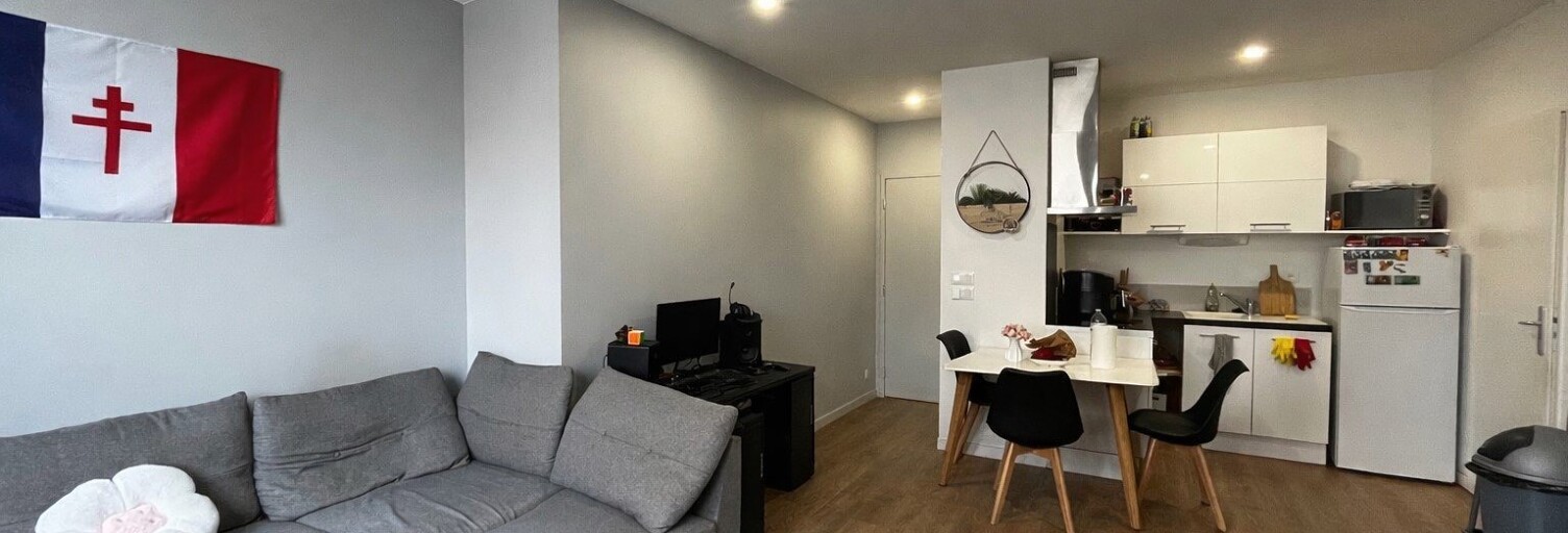 Appartement 2 Pièces 42 m² à louer à Poitiers (86000)