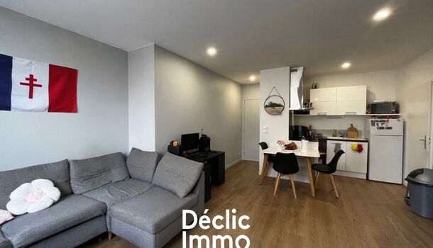 Appartement 2 pièces  à louer Poitiers 86000