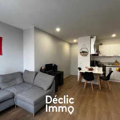 Appartement 2 pièces 604 €