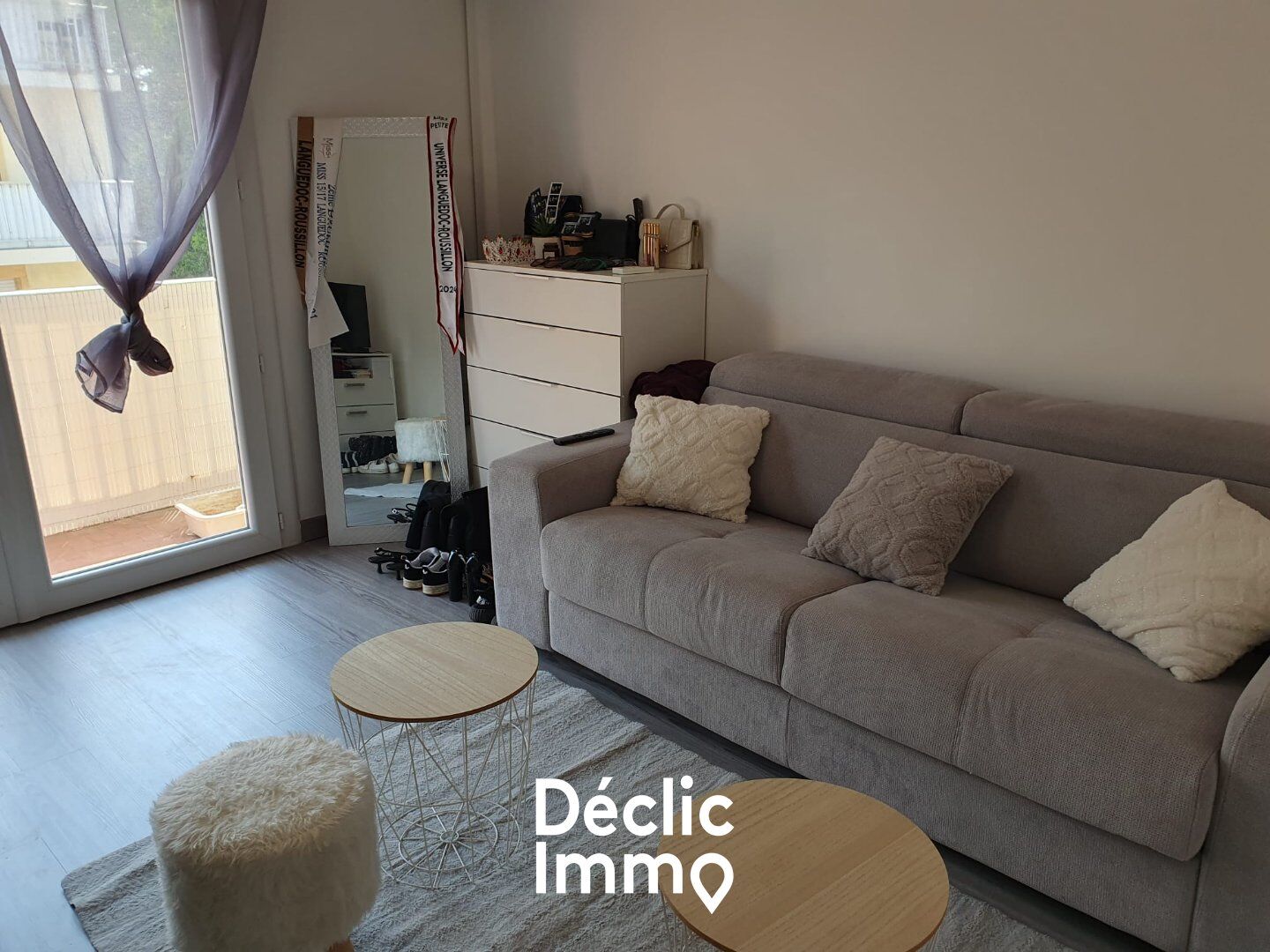 Appartement  T1 à louer Montpellier 34090