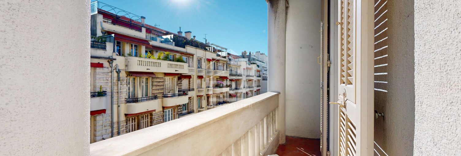 Appartement 2 Pièces 58 m² à vendre à Nice (06000)