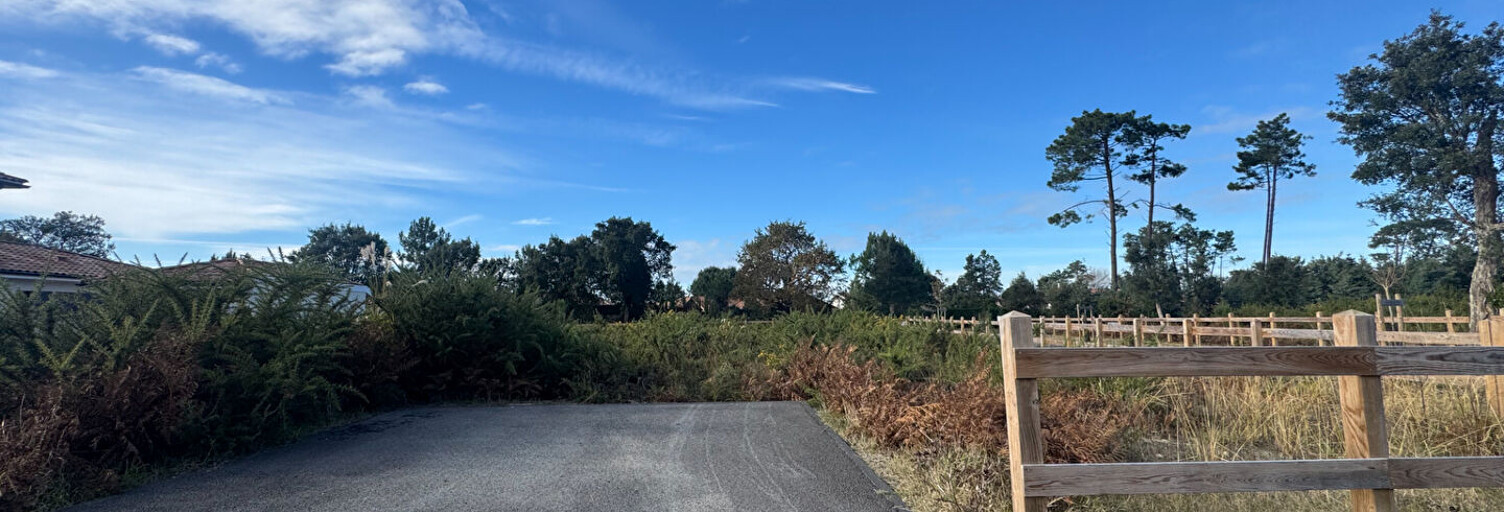 Terrain  1088 m² à vendre à Moliets-et-Maâ (40660)