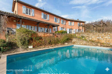 Maison 10 pièces 1050000 €