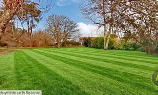 Terrain  820 m² à vendre à Lège (33950)