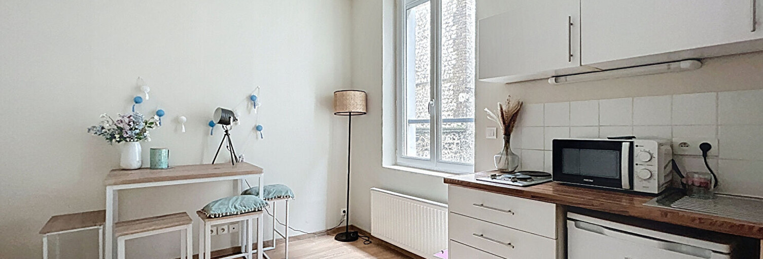 Appartement 1 Pièce 18 m² à louer à Rouen (76000)