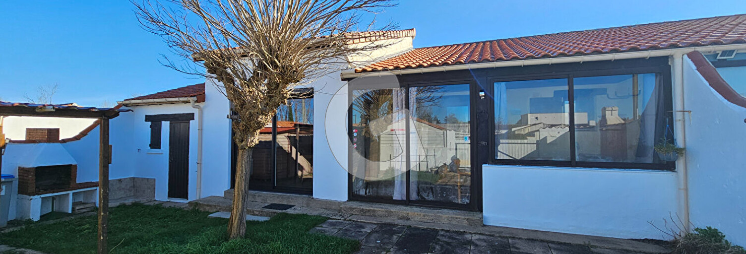 Maison 3 Pièces 67 m² à vendre à La Tranche-sur-Mer (85360)