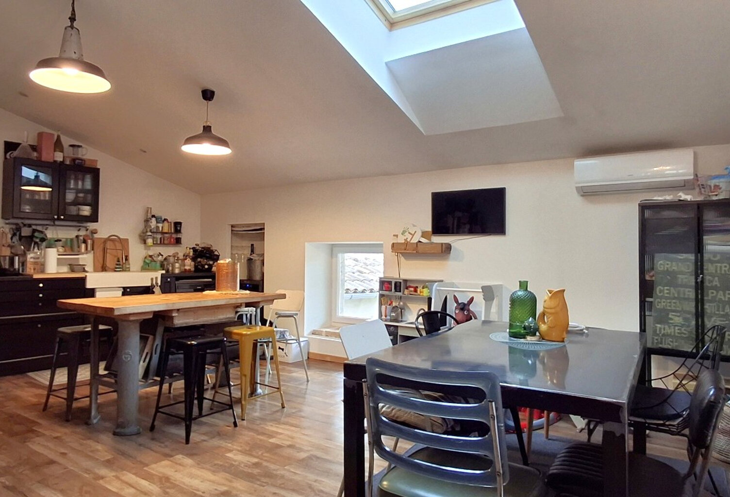 Exclusivité, A vendre, au coeur de St Paul 3 Châteaux, Duplex de 107m2 — photo 1