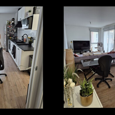 Appartement 3 pièces 880 €