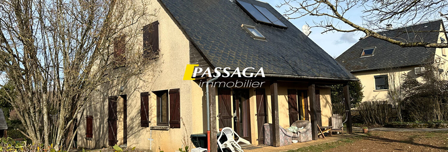 Maison 6 Pièces 122 m² à vendre à Agen-d'Aveyron (12630)