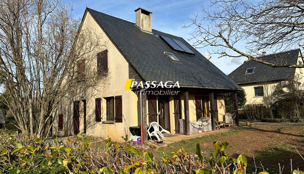 Villa / Maison 6 pièces  à vendre Agen-d'Aveyron 12630