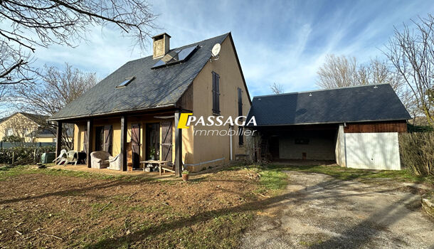 Villa / Maison 6 pièces  à vendre Agen-d'Aveyron 12630