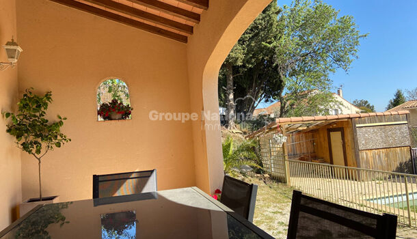 Villa / Maison 4 pièces  à louer Cabrières 30210