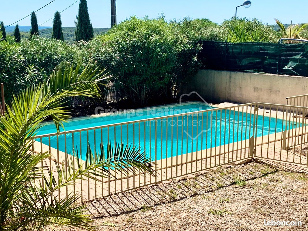 Villa / Maison  T4 à louer Cabrières 30210