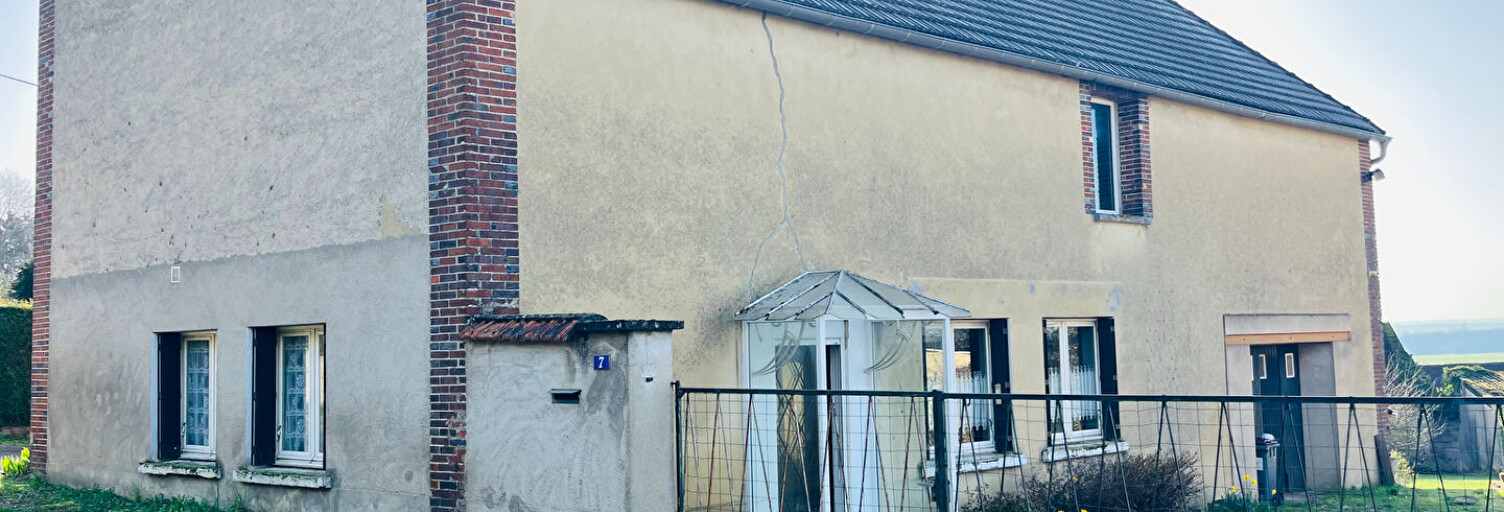 Maison 4 Pièces 70 m² à vendre à Bellechaume (89210)