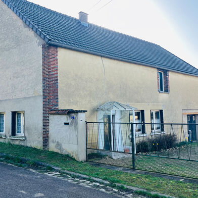 Maison 4 pièces 88000 €