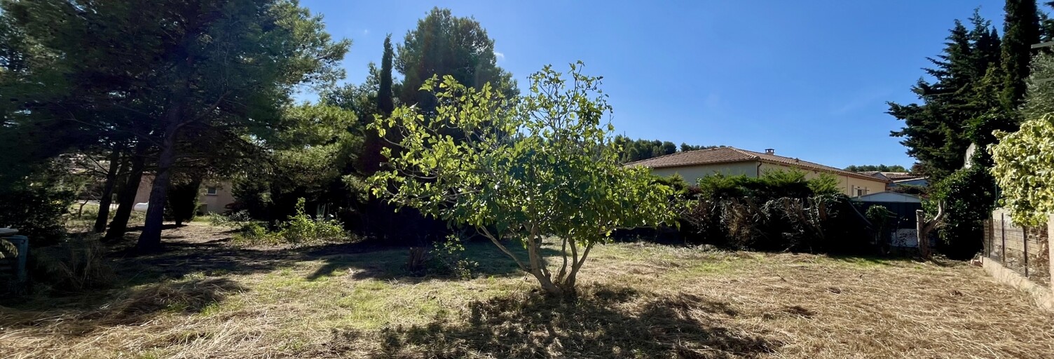 Terrain  350 m² à vendre à Roquefort-des-Corbières (11540)