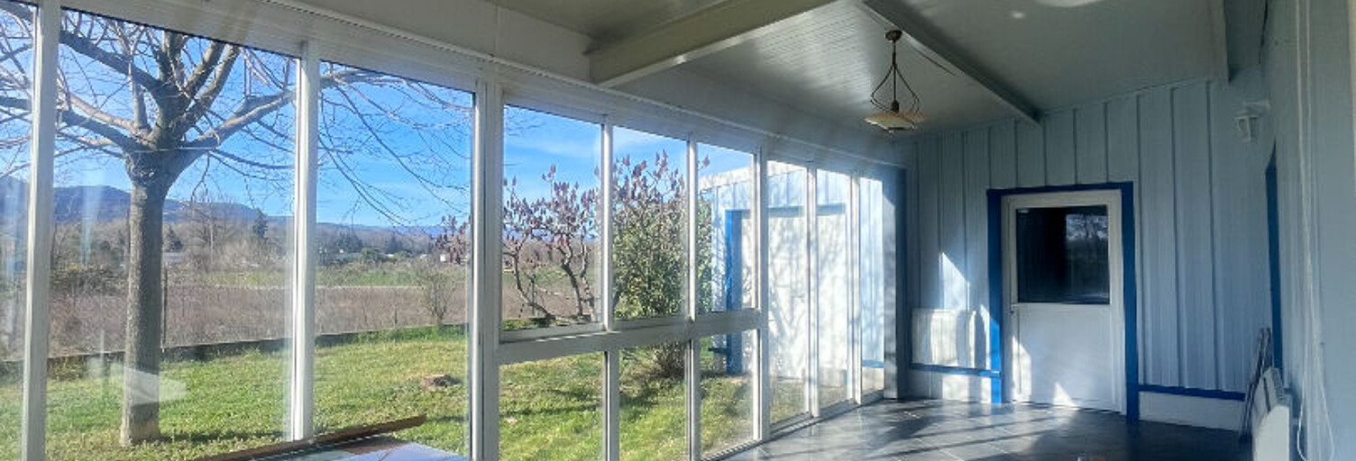 Maison 5 Pièces 124 m² à louer à Saulce-sur-Rhône (26270)