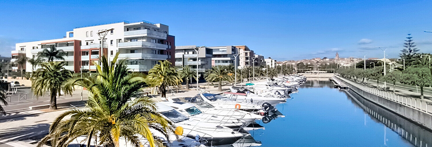 Appartement 3 Pièces 63 m² à vendre à Fréjus (83600)