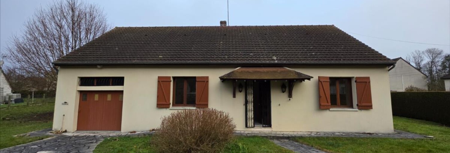 Maison 4 Pièces 95 m² à vendre à Valençay (36600)