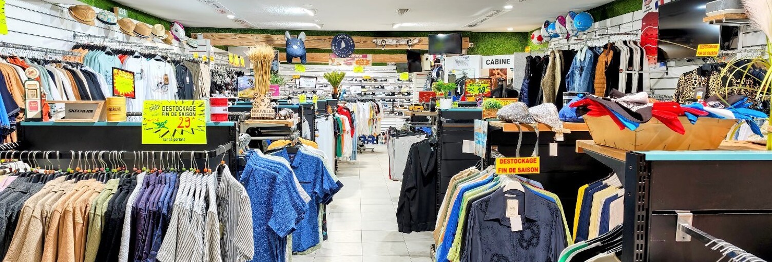 Commerce  231 m² à vendre à La Barre-de-Monts (85550)