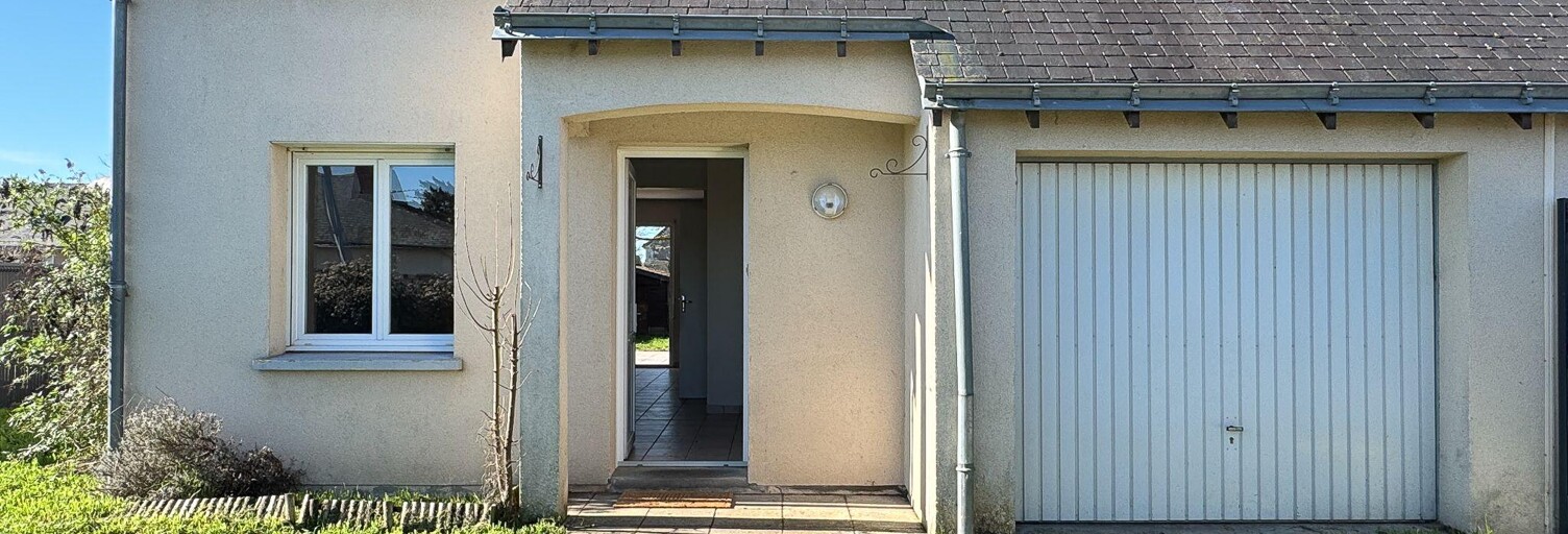 Maison 4 Pièces 73 m² à vendre à Loire-Authion (49630)