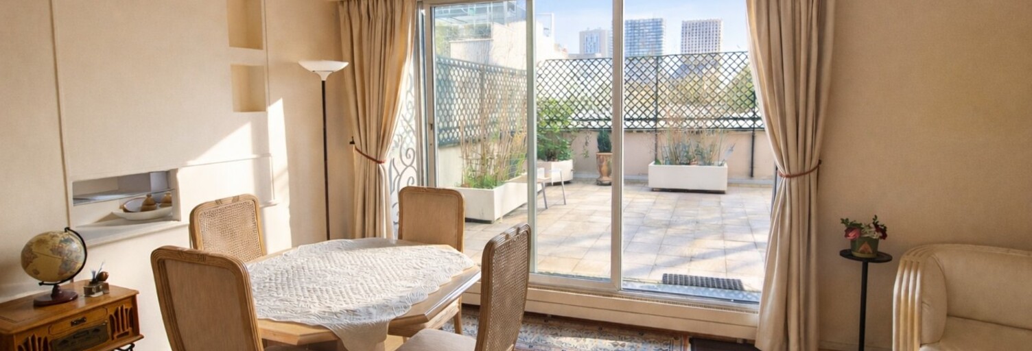 Appartement 2 Pièces 65 m² à vendre à Paris 16 (75016)