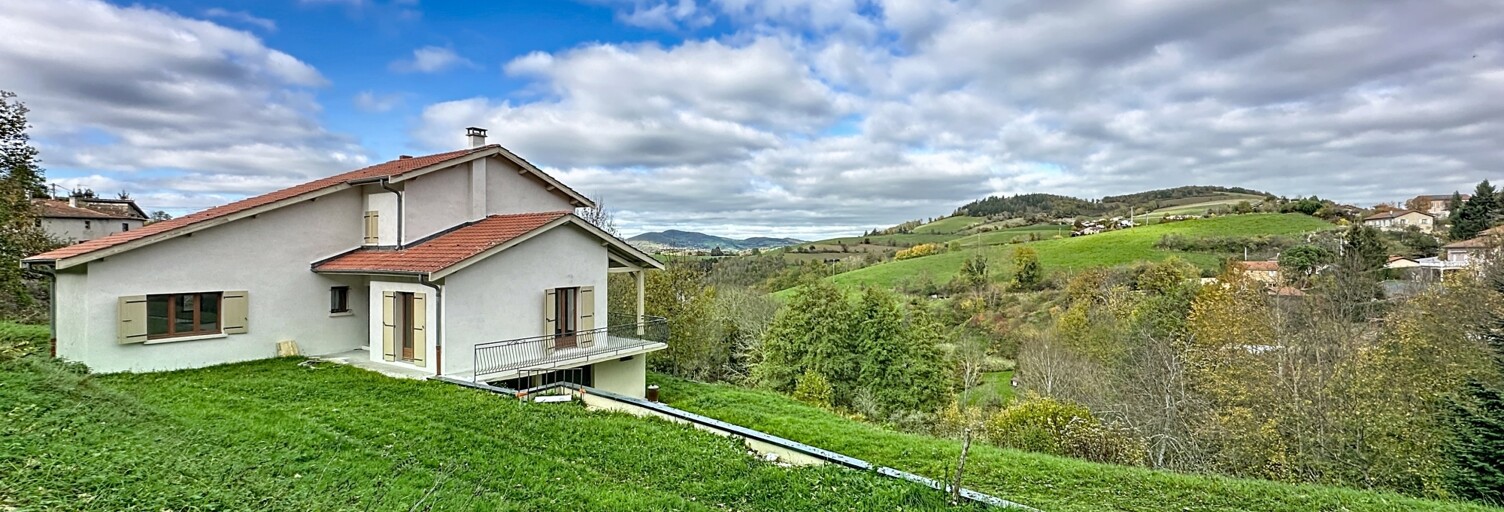 Maison 6 Pièces 130 m² à vendre à Montromant (69610)