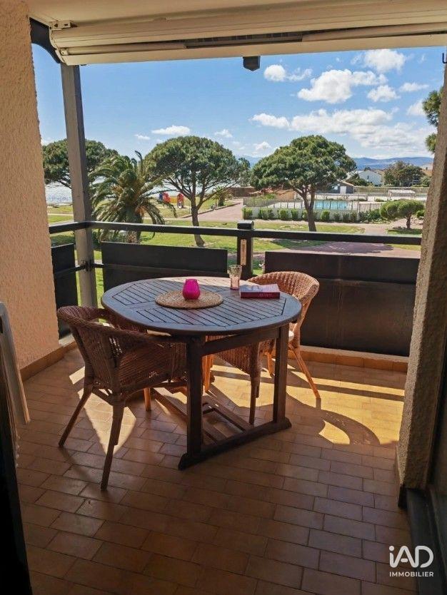 Le-Barcares - 37m² - 2p. - 1ch.