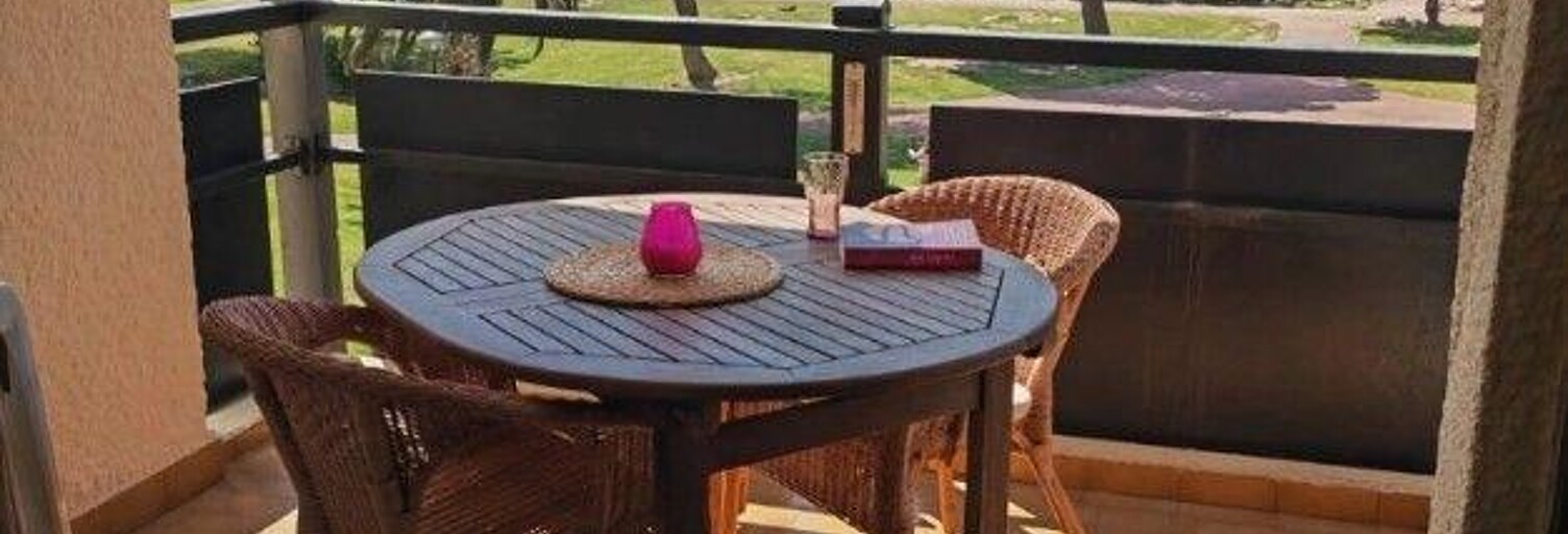 Appartement 2 Pièces 37 m² à vendre à Le Barcarès (66420)