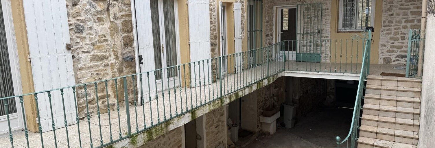 Maison 4 Pièces 85 m² à vendre à Saint-Maurice-de-Cazevieille (30360)