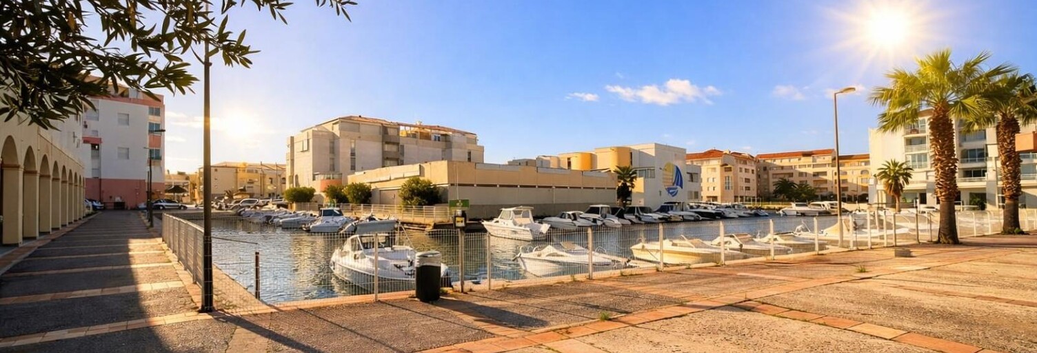 Appartement 1 Pièce 24 m² à vendre à Sète (34200)