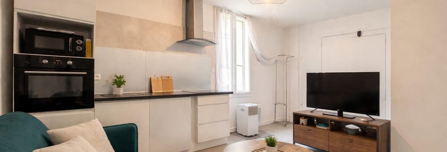 Appartement 1 Pièce 29 m² à vendre à Sète (34200)