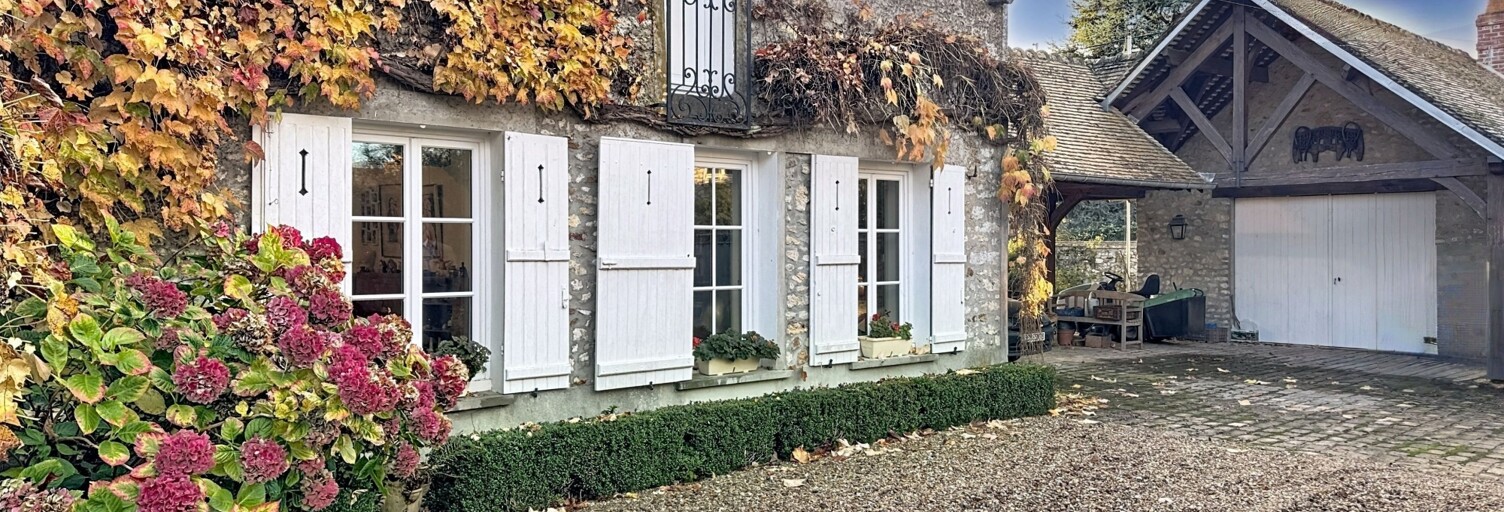 Maison 10 Pièces 265 m² à vendre à Bréval (78980)