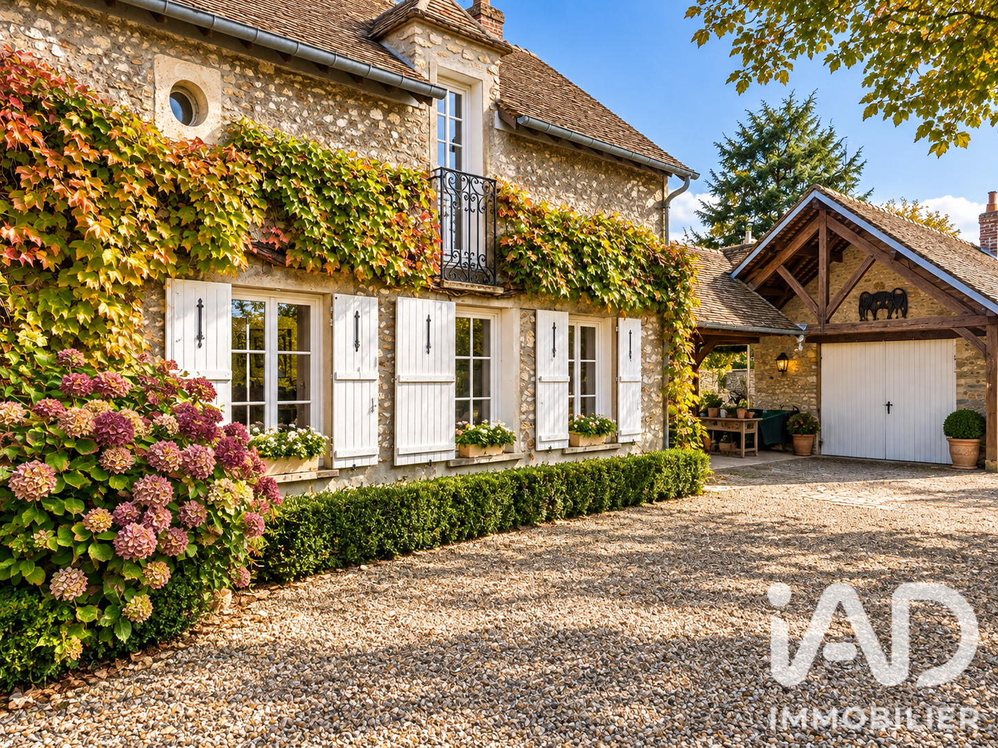 Agence immobilière de I@D FRANCE