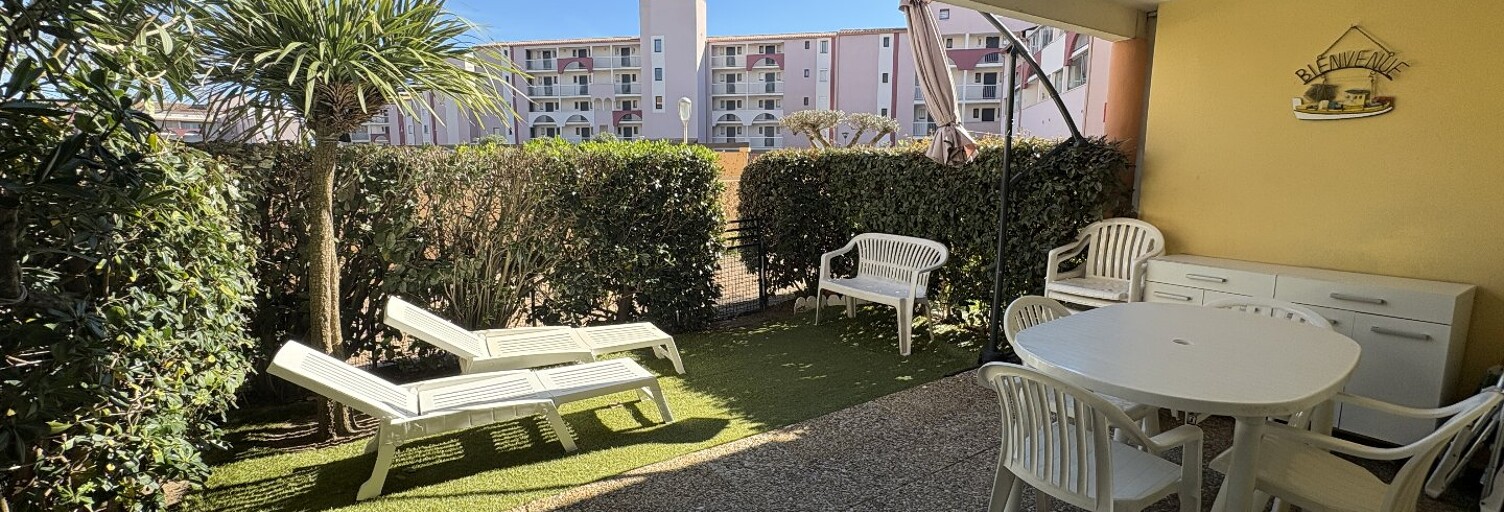 Appartement 3 Pièces 29 m² à vendre à Agde (34300)