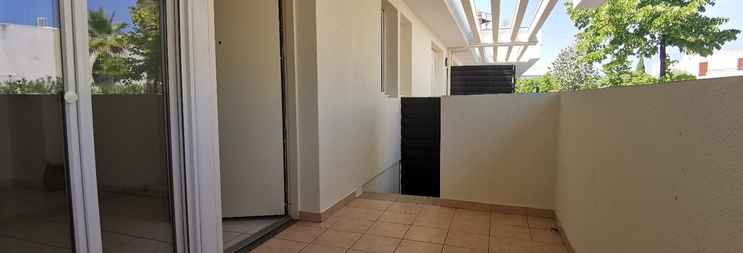 Appartement 2 Pièces 33 m² à louer à Montpellier (34080)