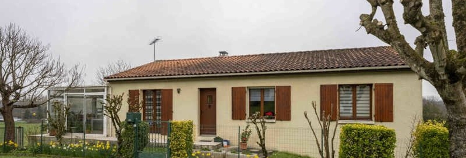 Maison 4 Pièces 94 m² à vendre à Chalais (16210)