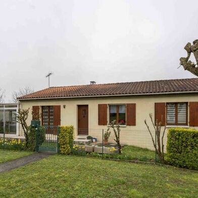 Maison 4 pièces 176700 €