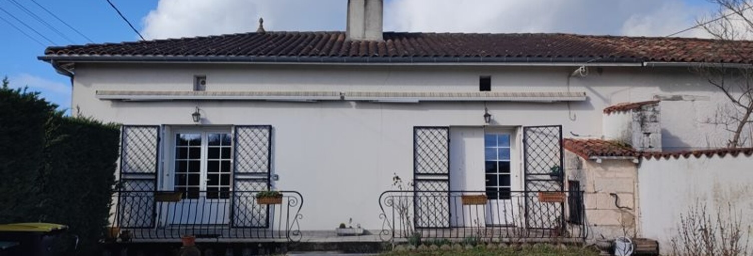 Maison 4 Pièces 120 m² à vendre à Bardenac (16210)