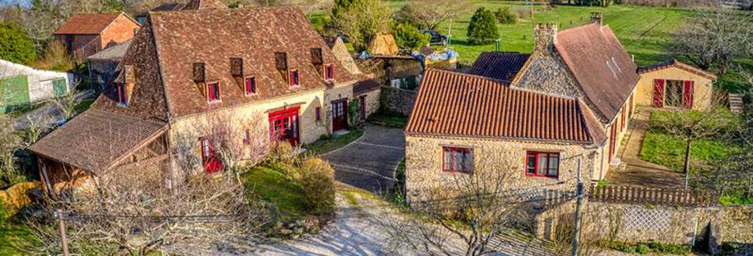 Maison 12 Pièces 300 m² à vendre à Le Buisson-de-Cadouin (24480)