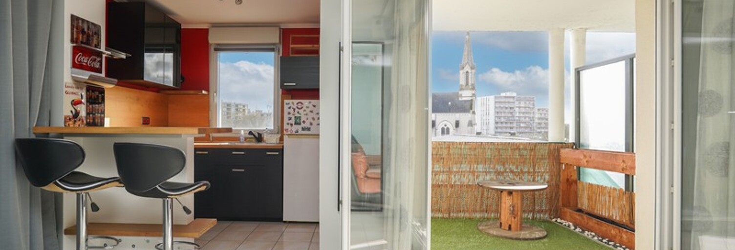 Appartement 2 Pièces 45 m² à vendre à La Riche (37520)