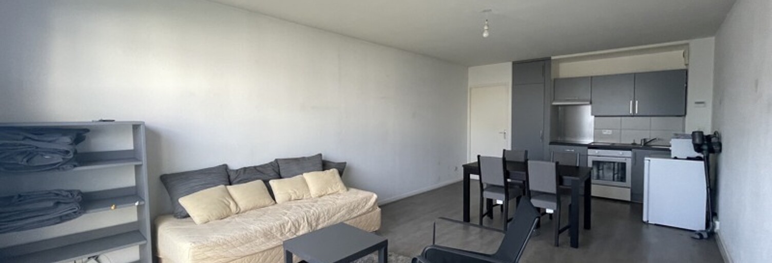 Appartement 2 Pièces 42 m² à vendre à Toulouse (31400)
