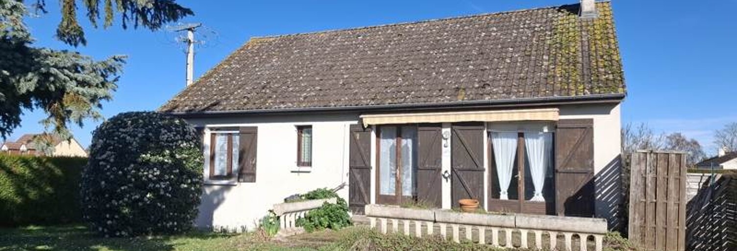 Maison 4 Pièces 89 m² à vendre à Saint-Genou (36500)