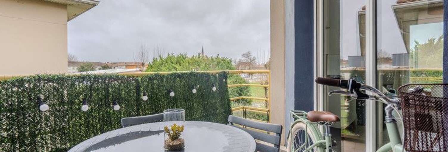 Appartement 3 Pièces 64 m² à vendre à Parempuyre (33290)