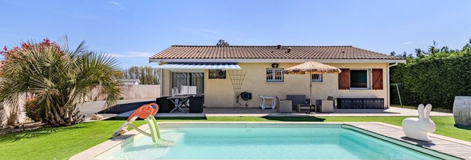 Maison 4 Pièces 93 m² à vendre à Ambarès-et-Lagrave (33440)