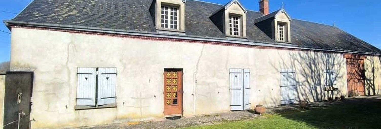 Maison 6 Pièces 151 m² à vendre à Paudy (36260)