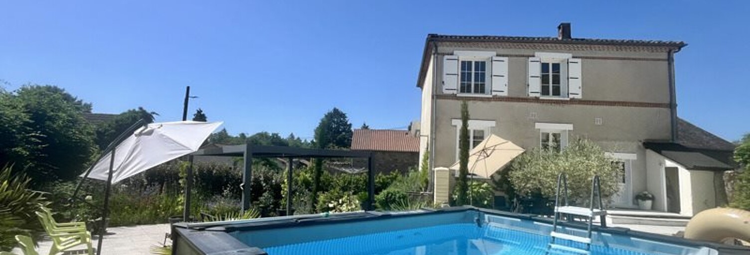 Maison 6 Pièces 117 m² à vendre à La Chapelle-Montbrandeix (87440)