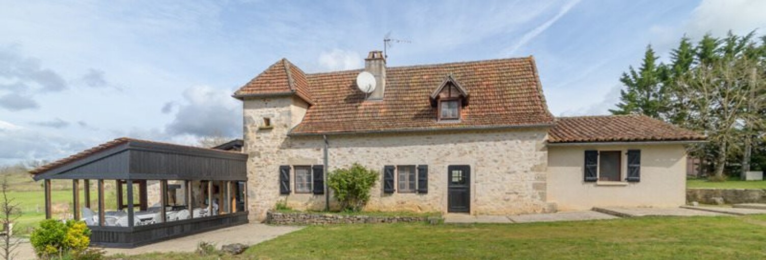 Maison 6 Pièces 150 m² à vendre à Figeac (46100)