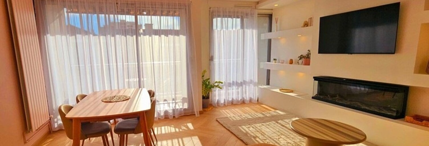 Appartement 2 Pièces 54 m² à vendre à Villeurbanne (69100)