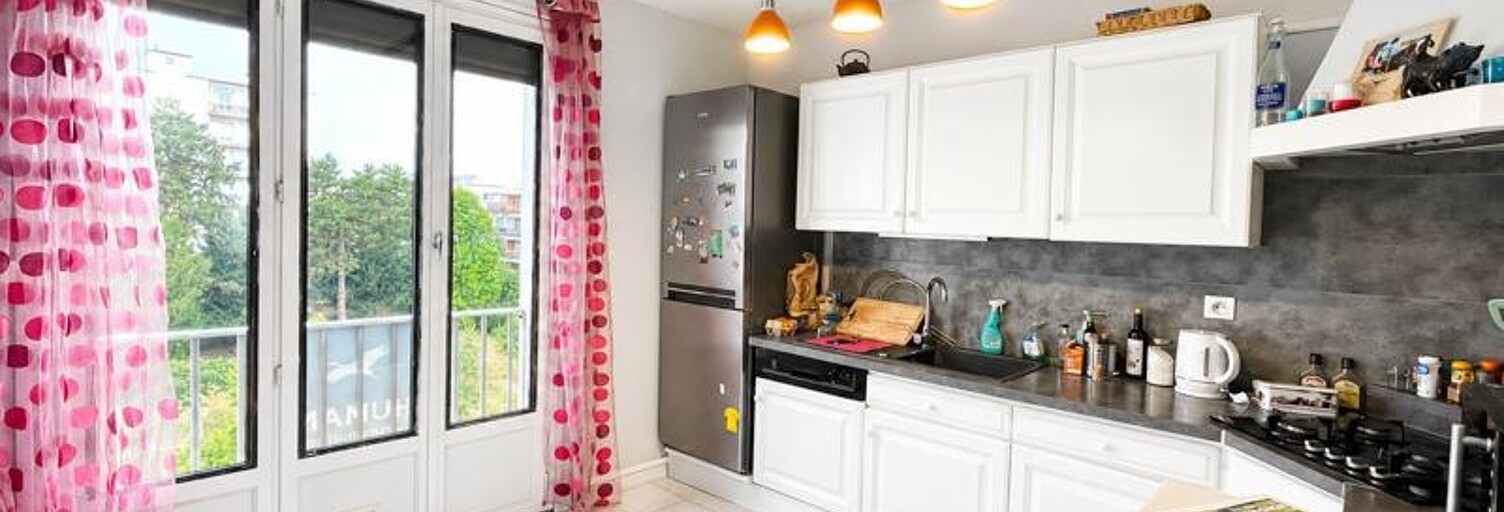 Appartement 4 Pièces 77 m² à vendre à Décines-Charpieu (69150)